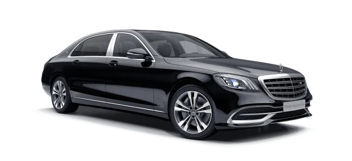 Luxury sedan Mercedes-Maybach