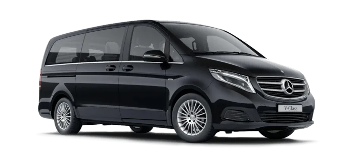 Luxury minivan Mercedes-Benz (4-7 passengers)