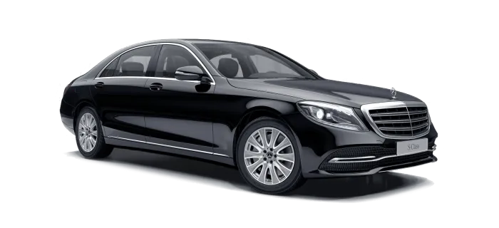 Luxury sedan Mercedes-Benz S-Class